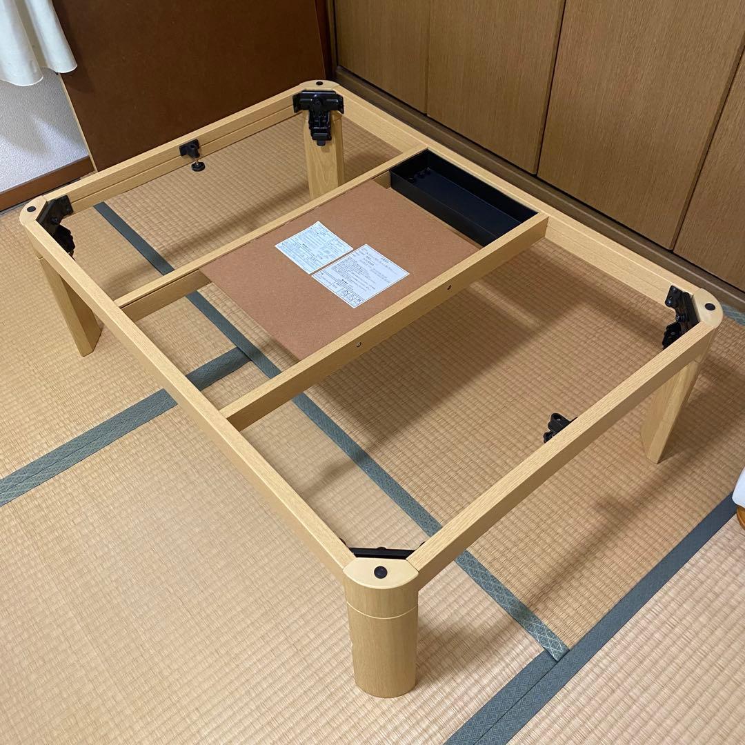 ニトリ こたつ 105×75cm ニトリ こたつ 105×75cm こたつ 105×75