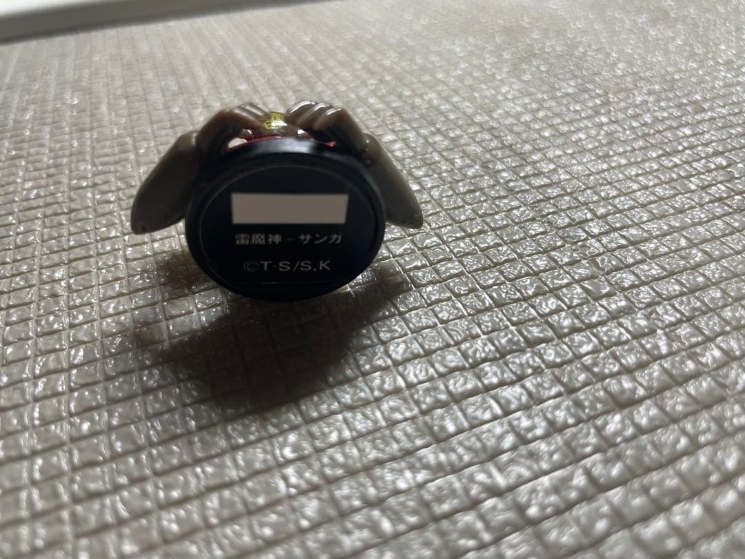 遊戯王　ダンジョンダイスモンスターズ　雷魔神−サンガ