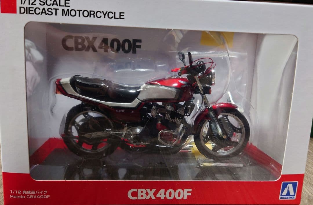 1/12完成品CBX400F 関西仕様 JK様確認用