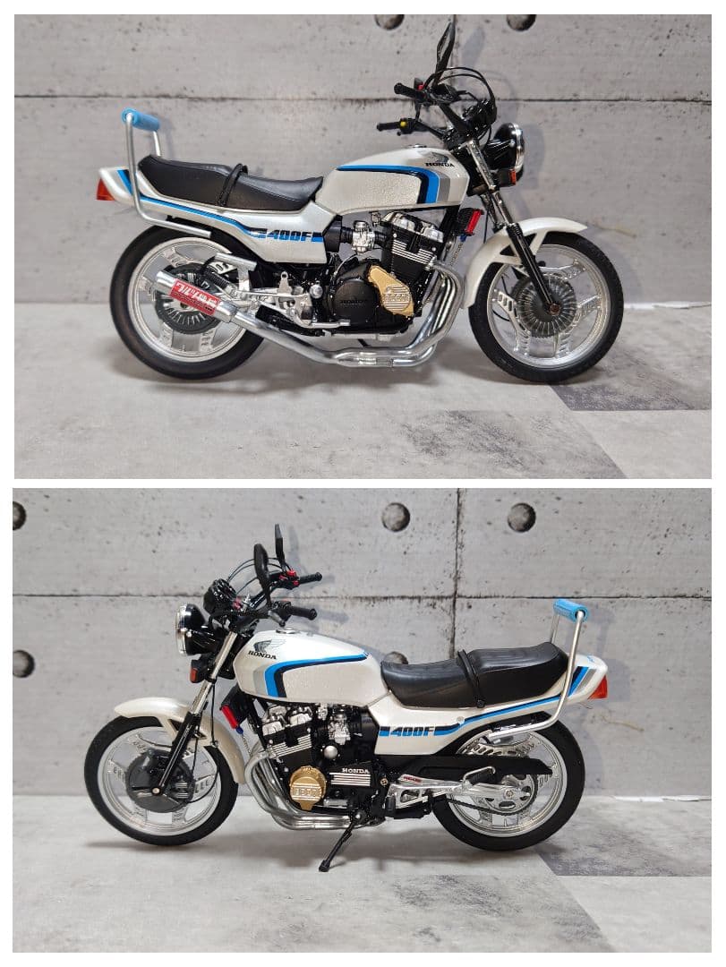 1/12完成品CBX400F 関西仕様 JK様確認用