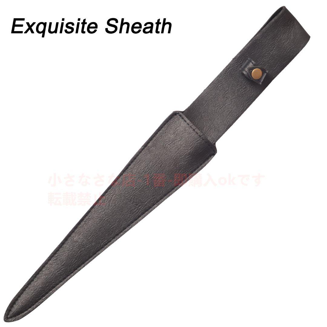 ケランチャール短剣 古兵器 武具 模造刀·模擬刀 Cosplayロールプレイング