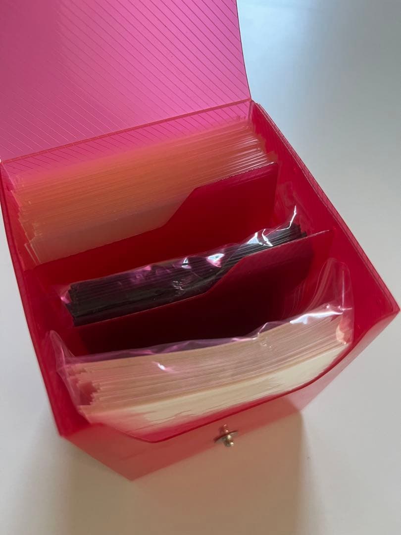 カードゲーム　カードプロテクター　カードスリーブ　クリア　ファイナルファンタジー