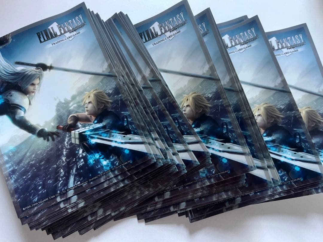 カードゲーム　カードプロテクター　カードスリーブ　クリア　ファイナルファンタジー