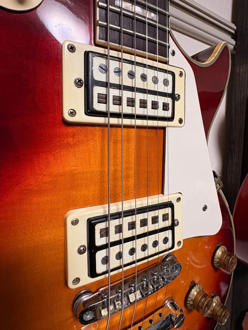 Gaban レスポール エレキギター ジャパンビンテージ - メルカリ