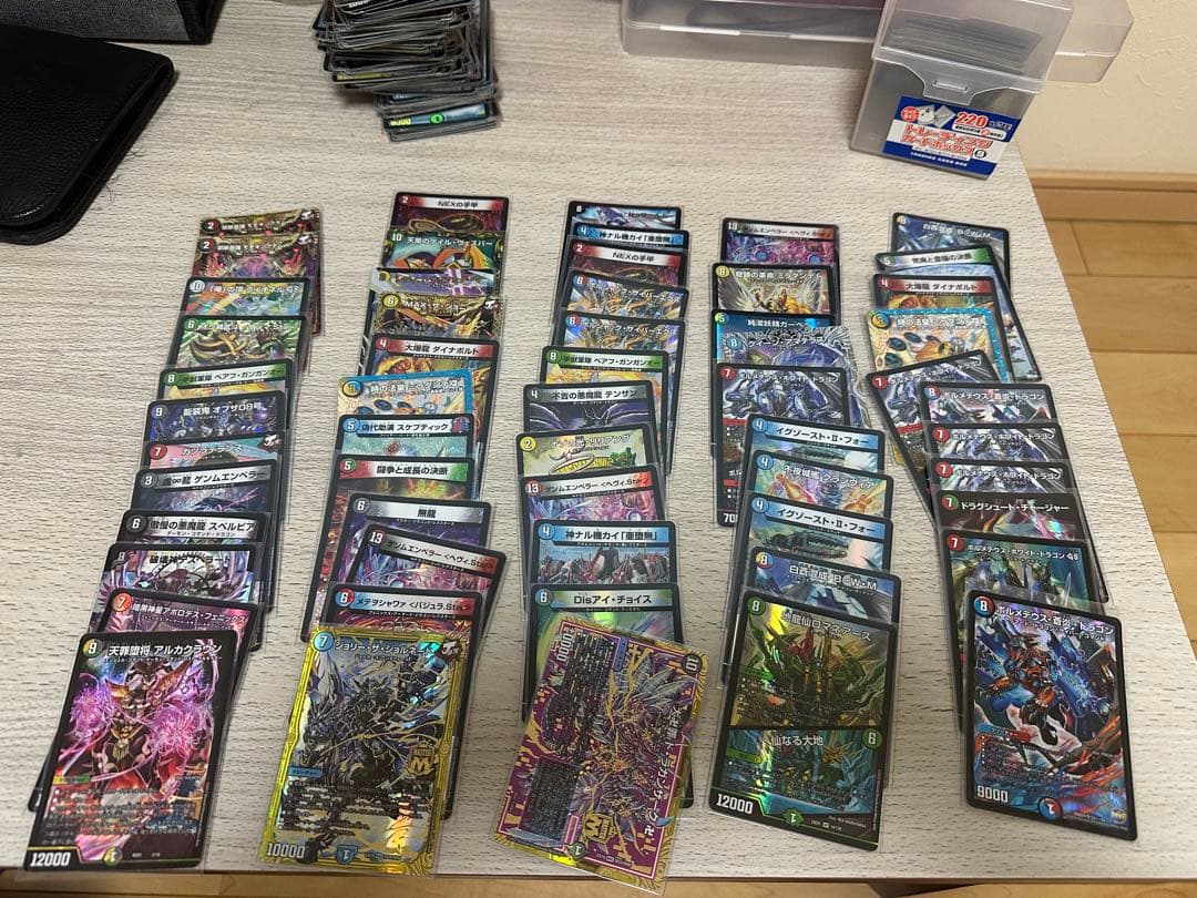 デュエルマスターズ 引退品 まとめ売り 1000枚以上 デッキ パーツ デュエマ
