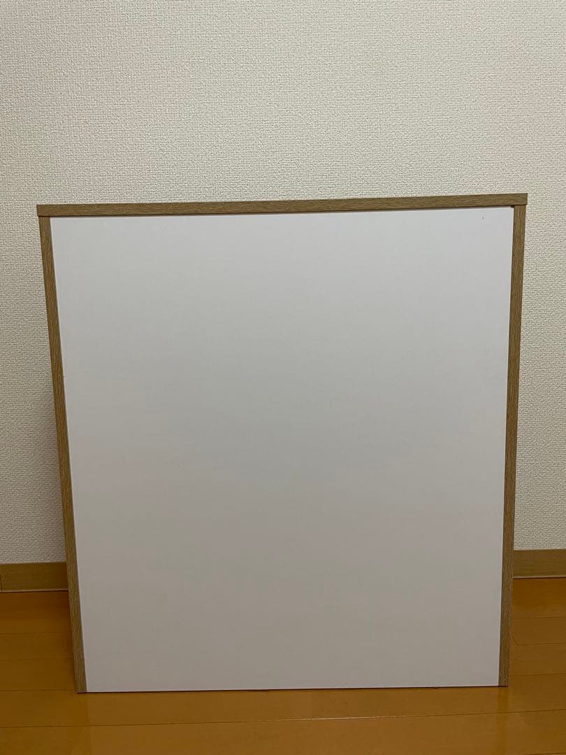 しまうデスク エムール オークナチュラル 組み立て済