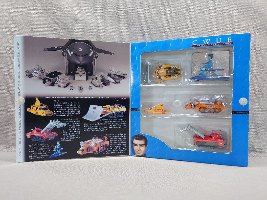 サンダーバード キャラウィール 救助メカ 全3種 未開封