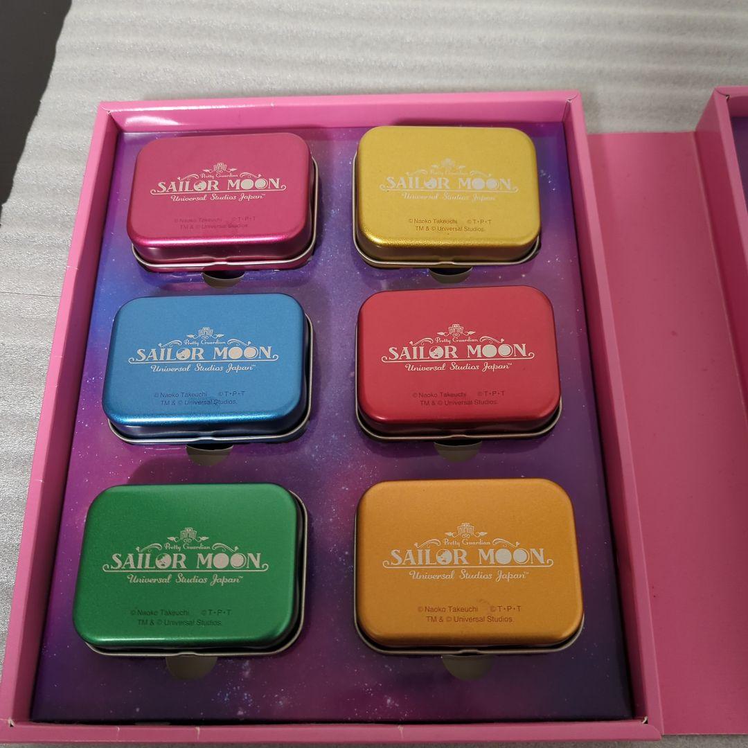 USJ限定〛セーラームーン コレクタブルキャンディ缶