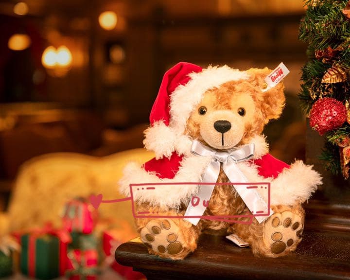 東京ディズニーシー 20周年 シュタイフ社ダッフィー 2500個限定