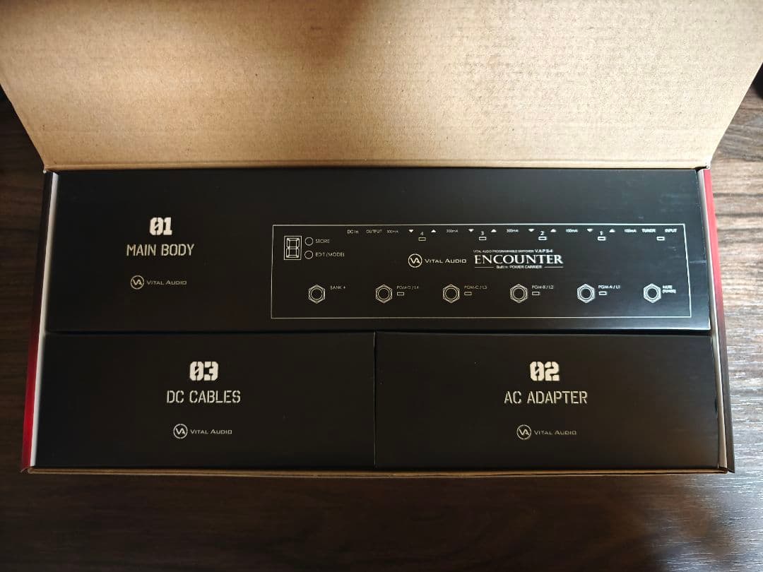 AYAN様]VITALAudioENCOUNTER パワーサプライ&スイッチャ