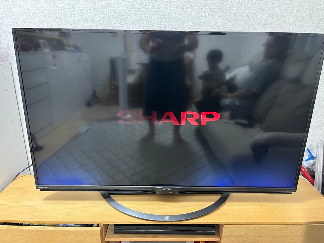 シャープ AQUOS 4T-C50AJ1 ジャンク品 50インチ テレビ シャープ 50V型