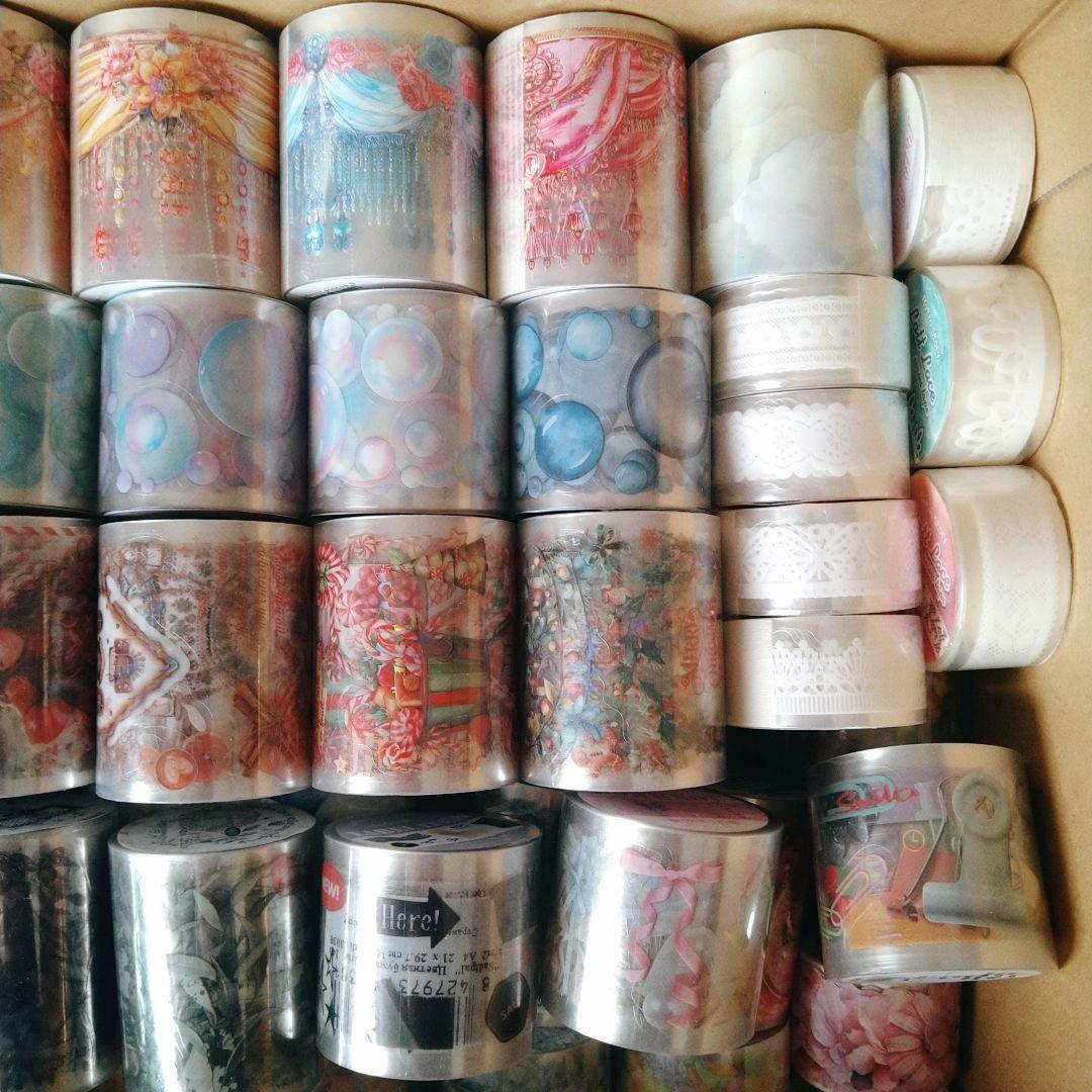 大量 PETマスキングテープ まとめ売り