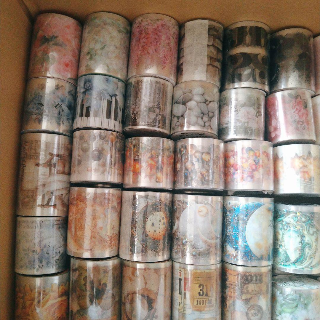 大量 PETマスキングテープ まとめ売り