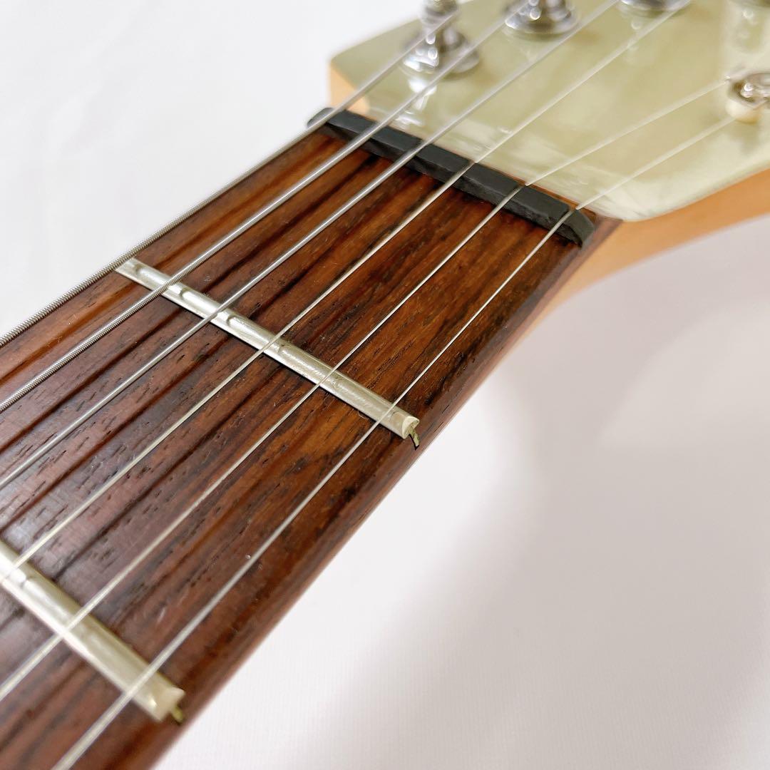 FERNANDES ZO-3 LITE ゼマイティス風 限定モデル アルミ彫刻