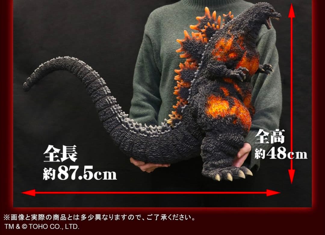 ギガンティック　ゴジラ (1995)