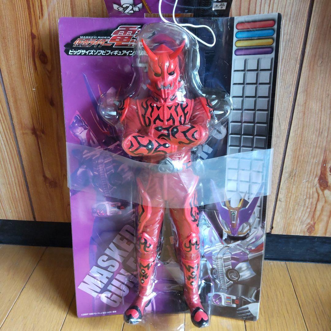 仮面ライダー電王 ビッグサイズソフビフィギュアインブリスター - メルカリ