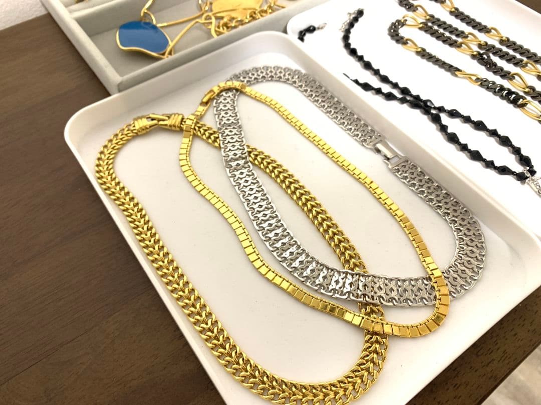 Monet/モネ　ネックレス/イヤリング　10点おまとめ