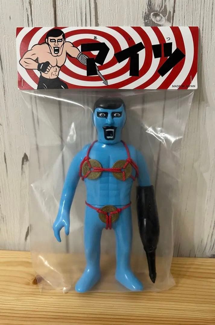 PUNK DRUNKERS パンクドランカーズ あいつ アイツ ソフビ フィギュア