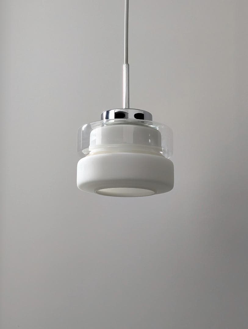 OLD コンビ ガラス シェード ペンダントランプ ミッドセンチュリー 北欧