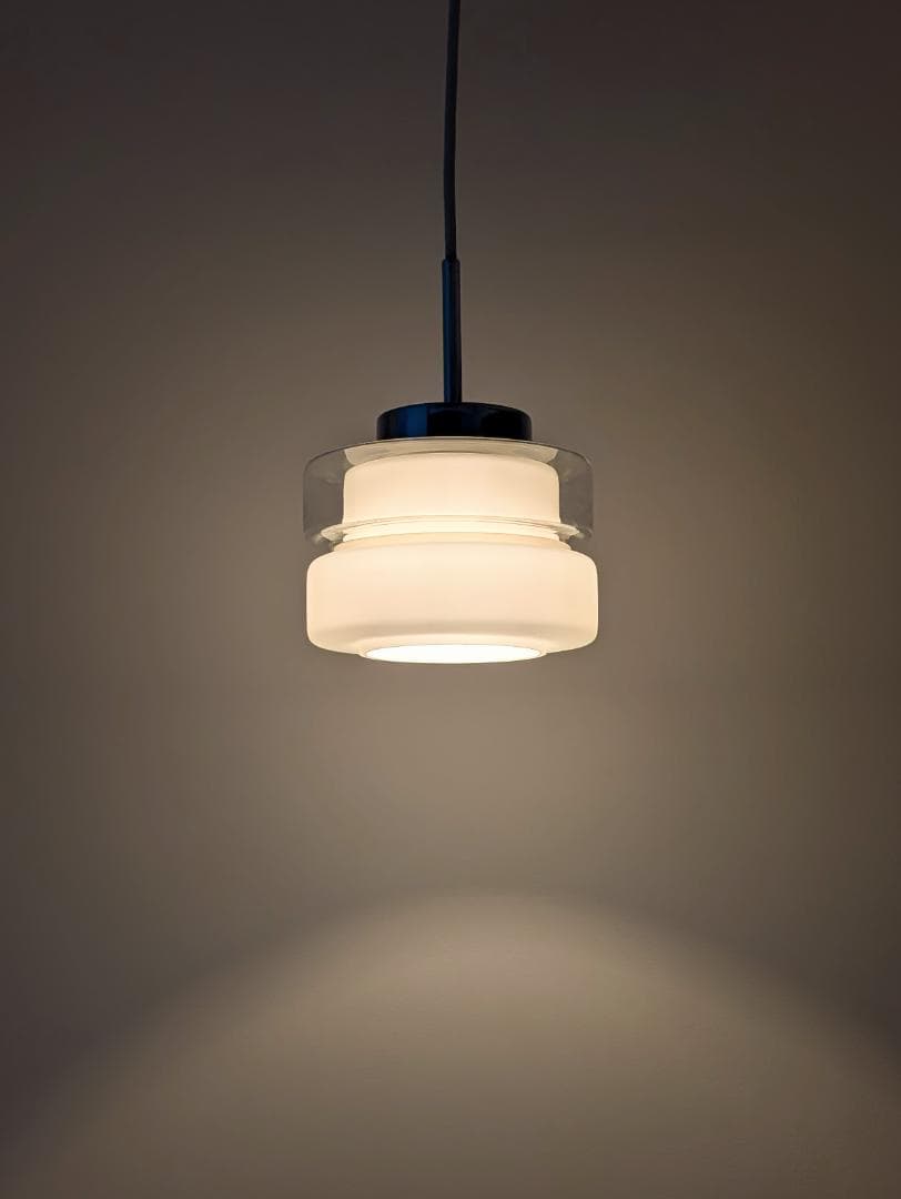 OLD コンビ ガラス シェード ペンダントランプ ミッドセンチュリー 北欧