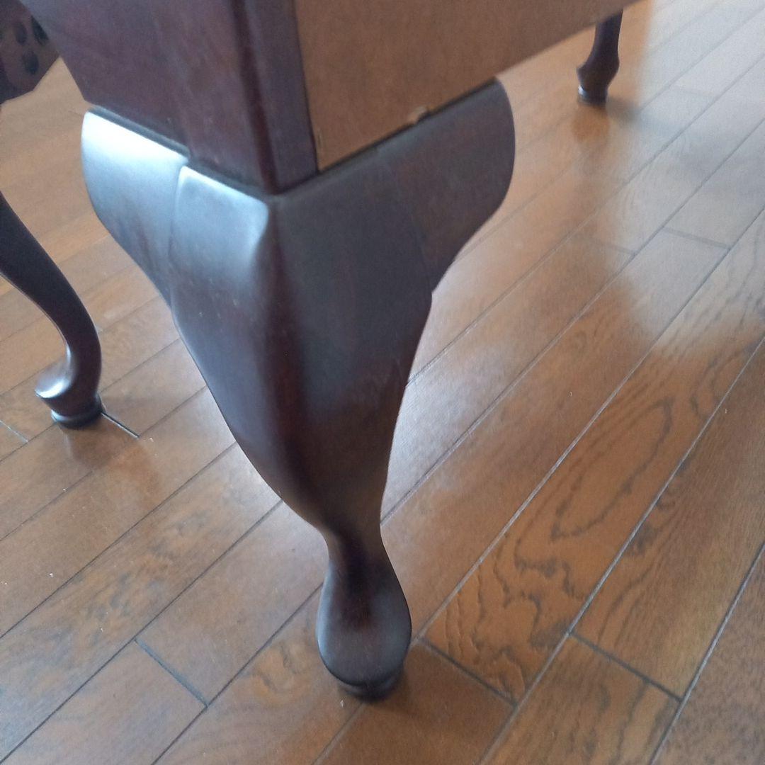 ばあちゃん様専用アンティークチェスト 猫足 2引き出し ￥29800 美術品