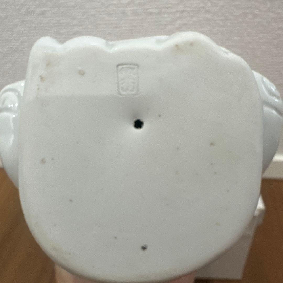 有田焼 鍋島焼 繁仙作 七福神 白磁 縁起物 アンティーク ビンテージ