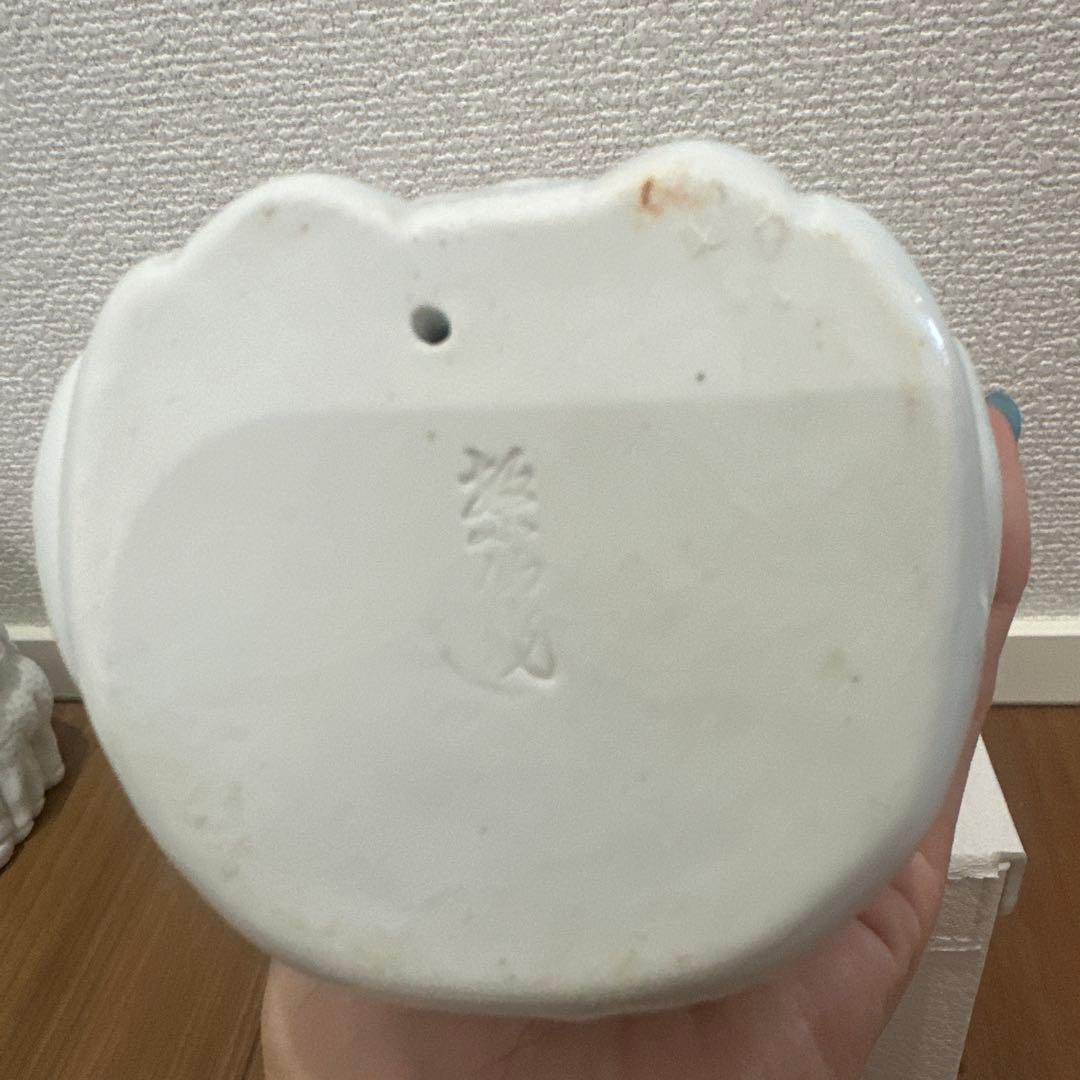 有田焼 鍋島焼 繁仙作 七福神 白磁 縁起物 アンティーク ビンテージ