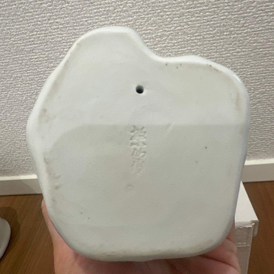 有田焼 鍋島焼 繁仙作 七福神 白磁 縁起物 アンティーク ビンテージ