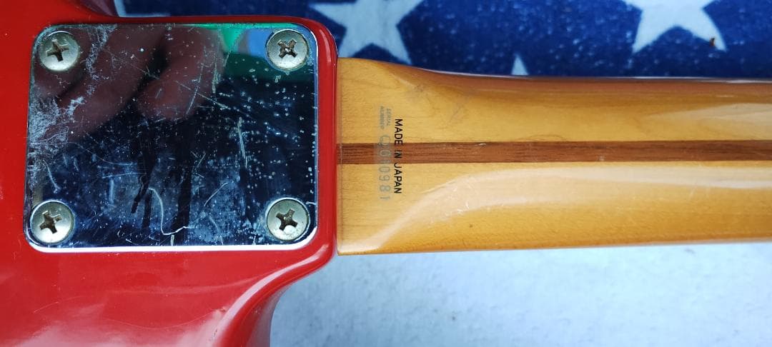 フェンダージャパン　レースセンサー付き ストラト