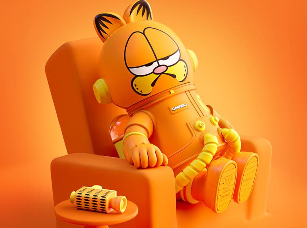 MEGA コレクション 400% SPACE MOLLY Garfield