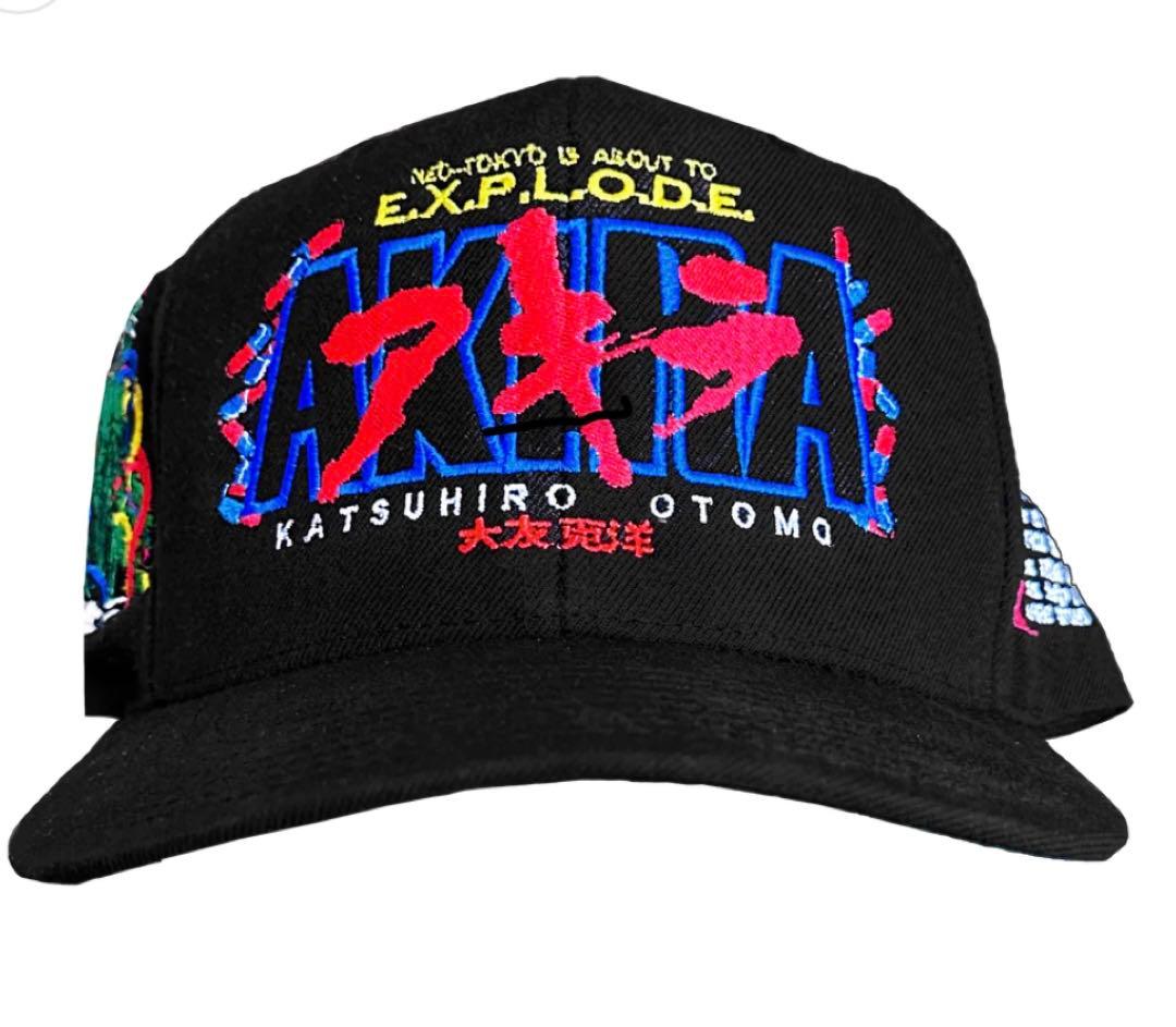 アキラ AKIRA SNAPBACK スナップバック キャップ DBRUZE アキラ AKIRA SNAPBACK スナップバック キャップ DBRUZE