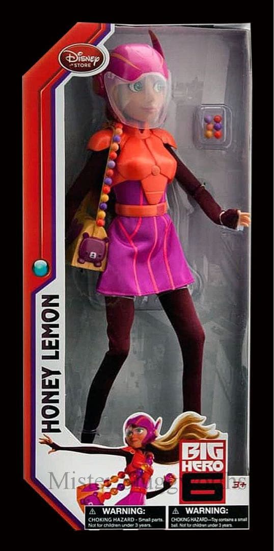 希少 ベイマックス ハニーレモン ゴーゴートマゴ ドール Big Hero 6