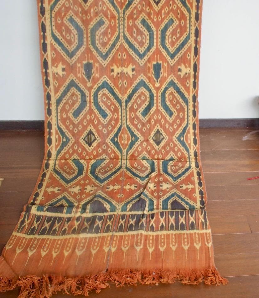 インドネシア スラウェシ島 トラジャ族のイカット6 インドネシア