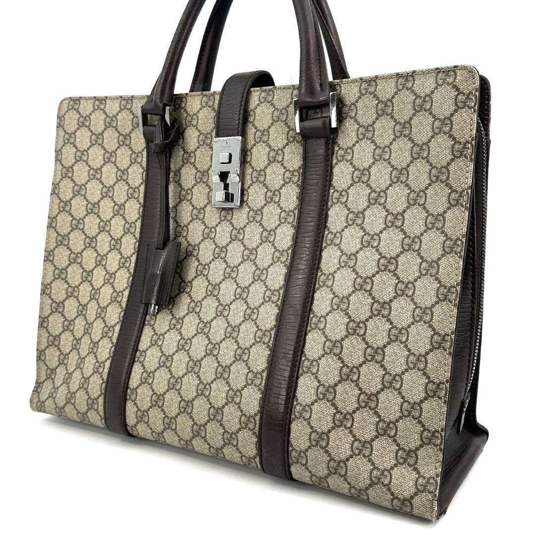 グッチ　GUCCI ビジネスバッグ　ブリーフケース　GG
