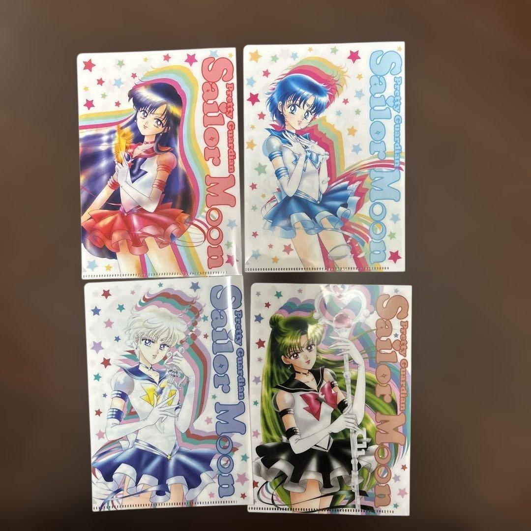 セーラームーン クリアファイル 4枚セット - メルカリ