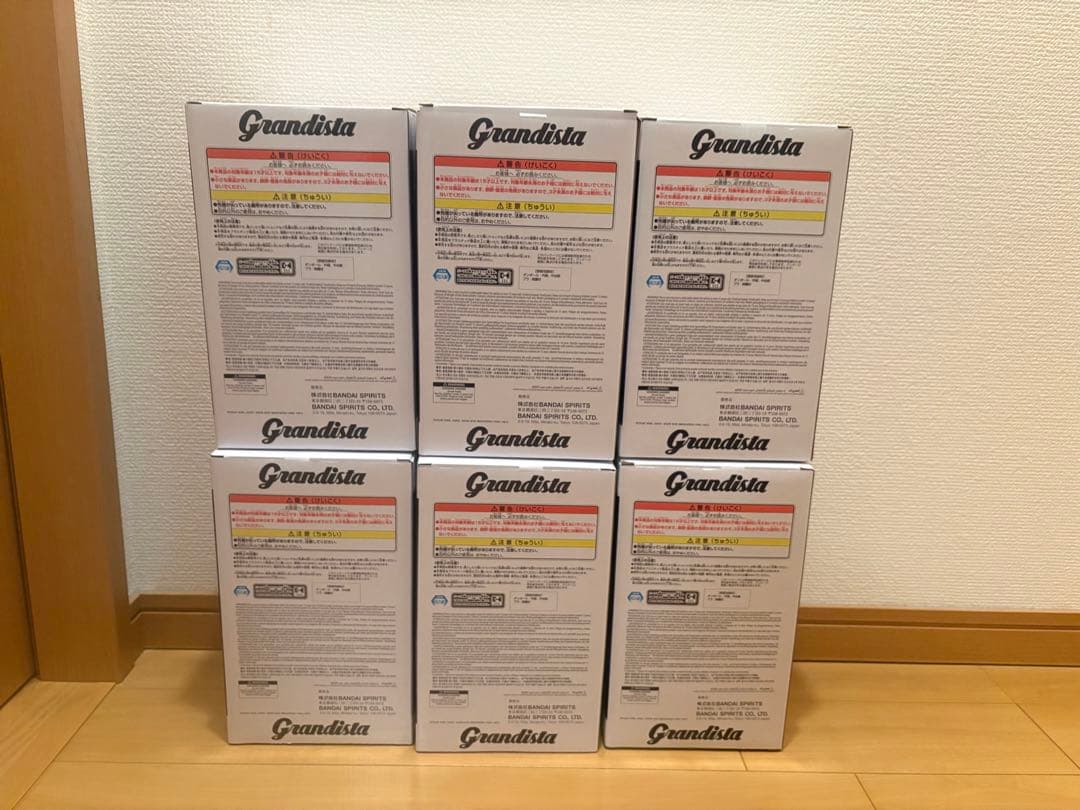 HUNTER x HUNTER Grandista キルア　フィギュア　6体