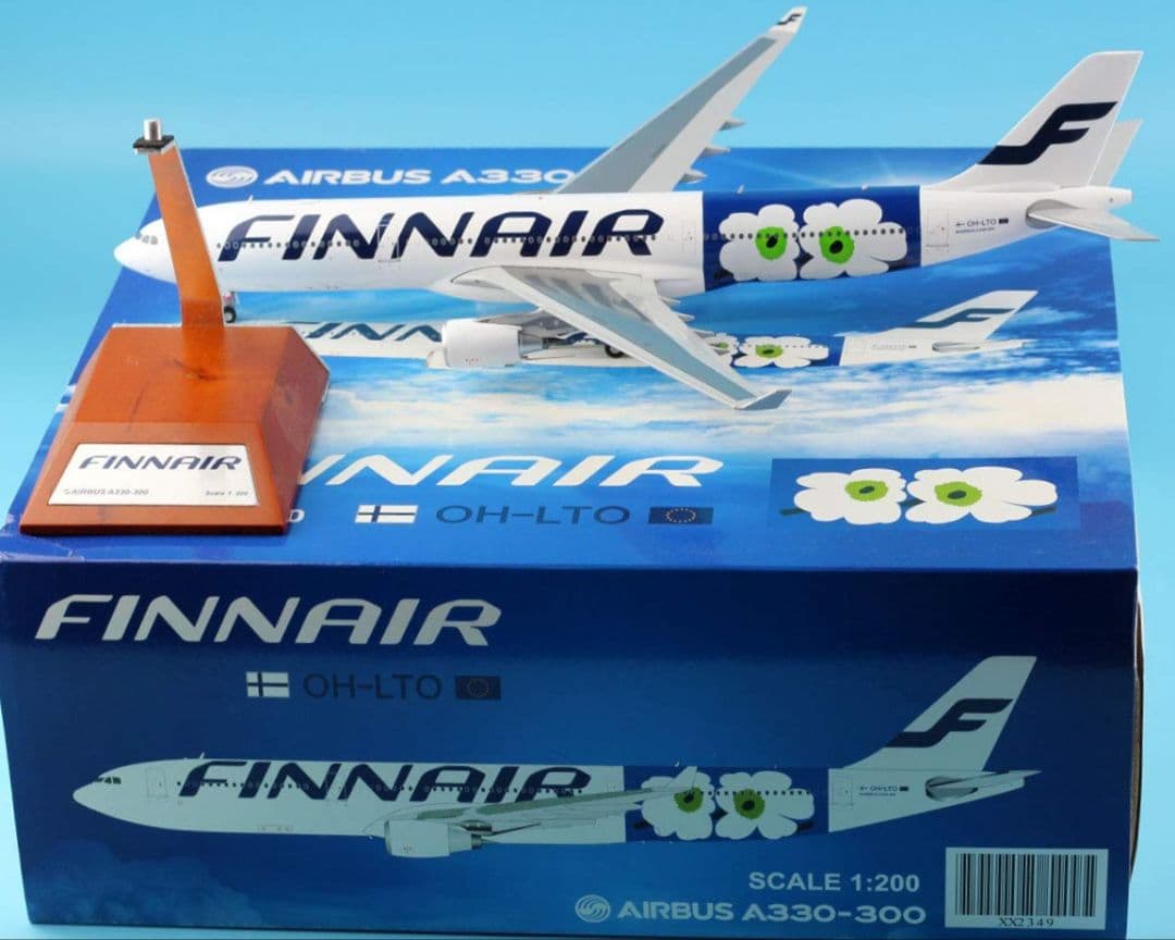 FINNAIR A330-300 マリメッコ 1/200 INFLIGHT