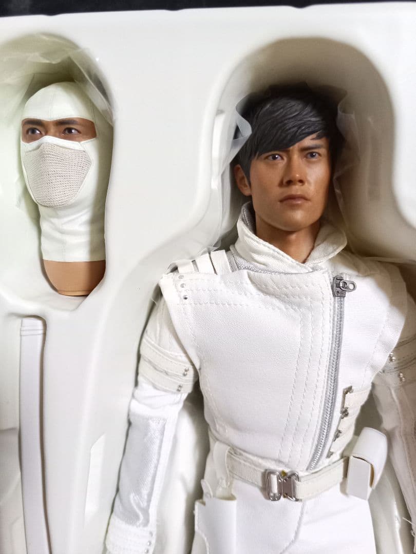 ホットトイズ GIジョー G.I.JOE ストームシャドー イ・ビョンホン