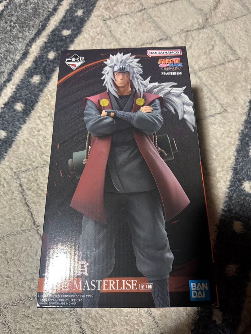 A賞 自来也 フィギュア NARUTO MASTERISE