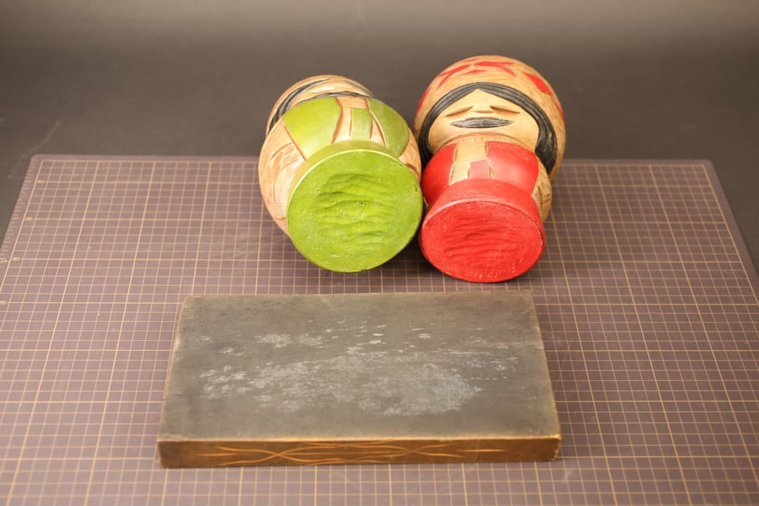 即購入可】北海道／アイヌ／ニポポ人形／夫婦／骨董／古美術／郷土玩具