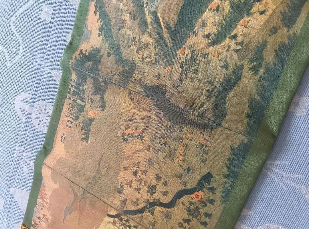 未使用　関ヶ原合戦　屏風の図