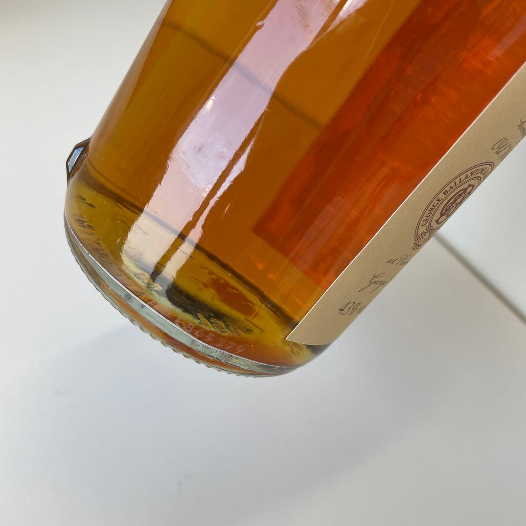 古酒 未開栓 バランタイン シグネチャー 19年 750ml