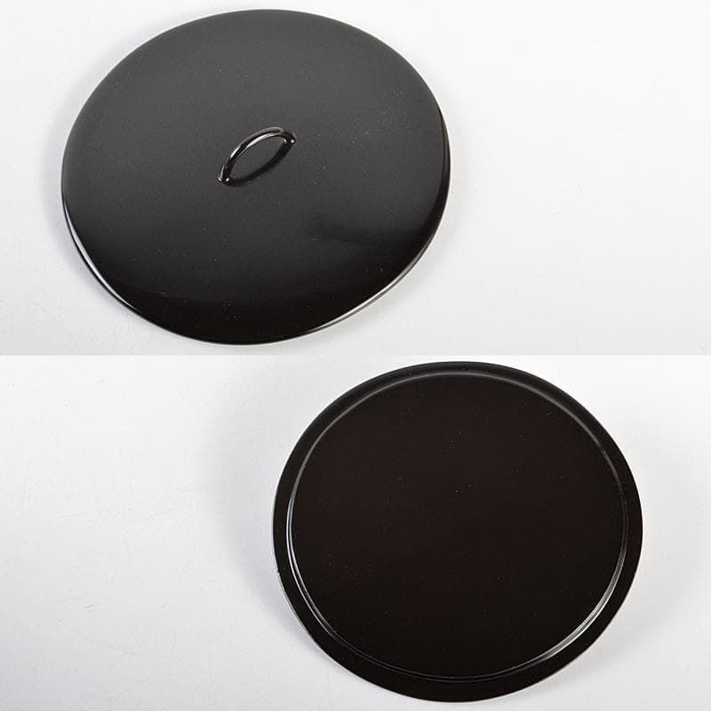 茶道具 江戸中期 瀬戸一重口水指 識箱 箱書きあり M R5723