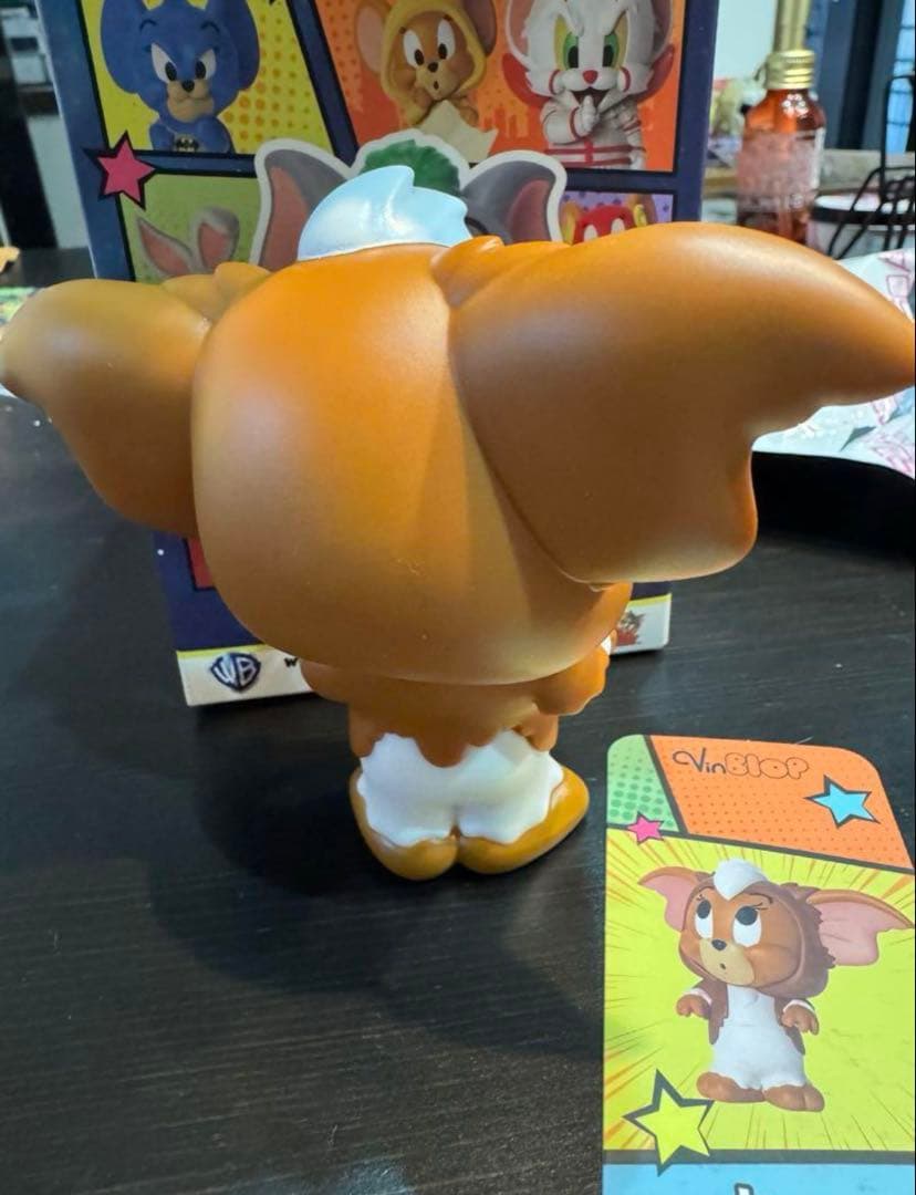 シークレット トムとジェリー グレムリンフィギュア - メルカリ