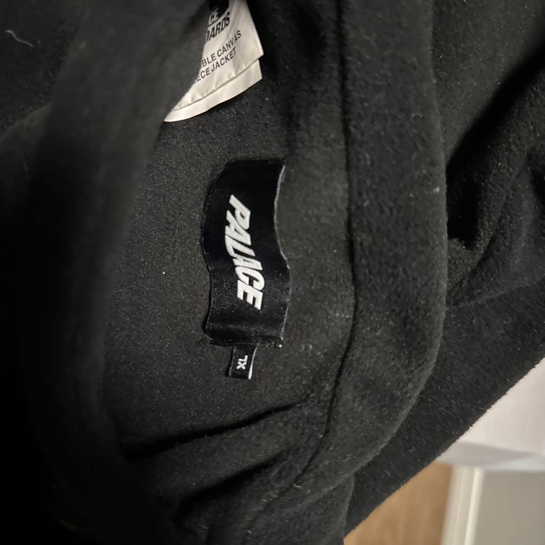 最終値下げ PALACE reversible jacket