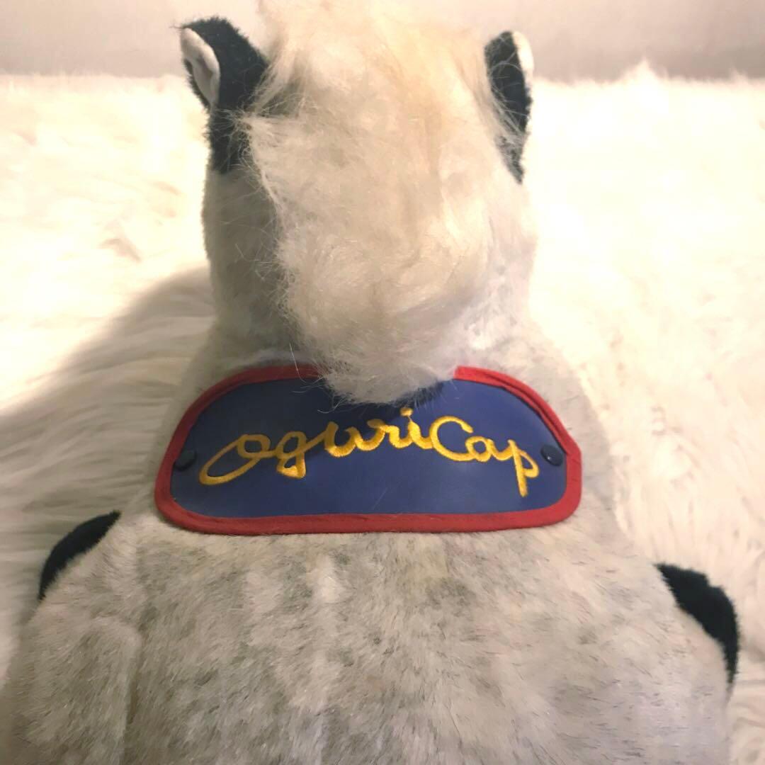 お宝品 】AVANTI 社製 OGURI CAP オグリキャップ ぬいぐるみ - メルカリ
