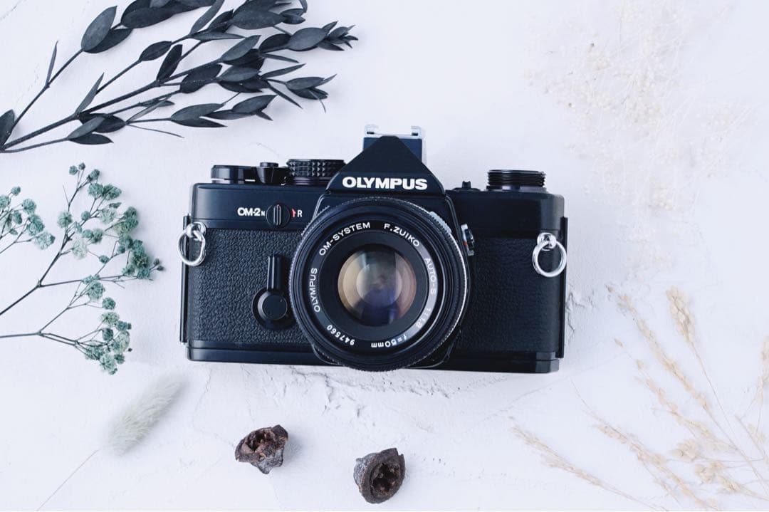 フィルムカメラ OM2n Olympus OM-SYSTEM F.ZUIKO50mm f/1.8 Olympus OM