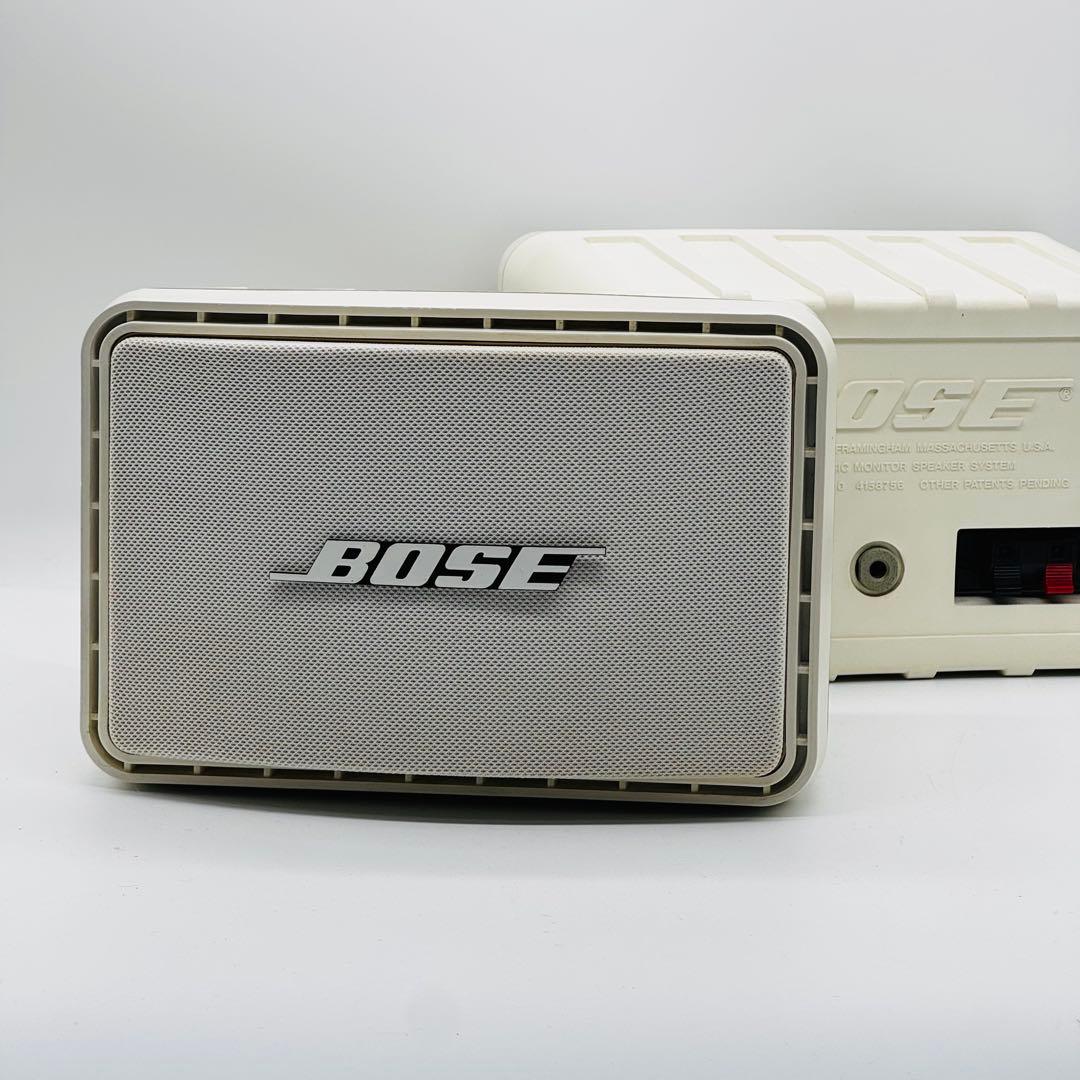 BOSE 111ADW ホワイト BOSE ボーズ 111ADW ペア スピーカー 2個 セット