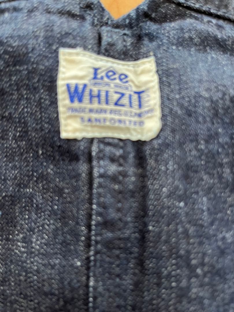 【美品】LEE×CLUEL×SLOBE 別注 デニムサロペット　S