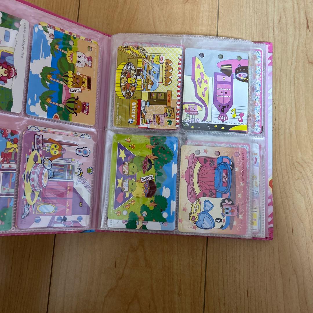 カード　平成女児　プリキュア　たまごっち等